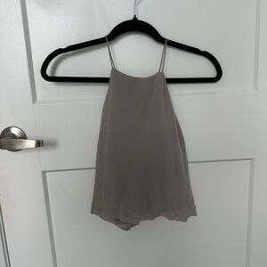 Aritzia Wilfred 100% Sleeveless Blouse Top - Size XS